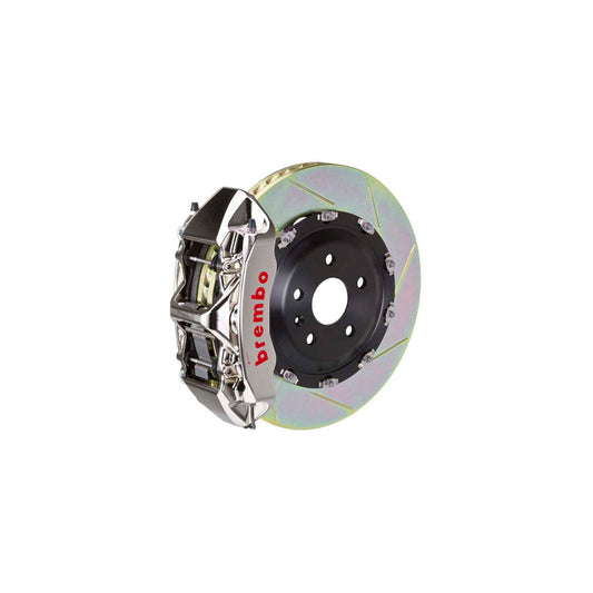 Brembo 1N2.9005AR Chrysler Dodge Front GT-R 6-Pistons Slotted 2-piece Big Brake Kit 380x34mm (Inc. 300, Challenger, Charger, Magnum) | Casma Car Parts