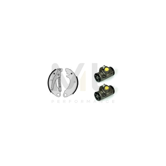 BREMBO STANDARD KIT H 61 006 Brake Shoe Set Ã˜: 200mm | ML Performance Car Parts