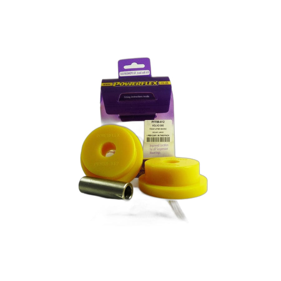 Powerflex PFF88-612 Volvo S60 Upper Engine Mount Large Round Bush | Casma Car Parts