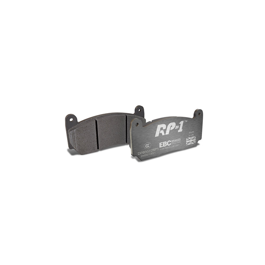 EBC DP8002/2RP1 EBC Bakes Racing Front RP-1 Brake Pads 1 | Casma Car Parts