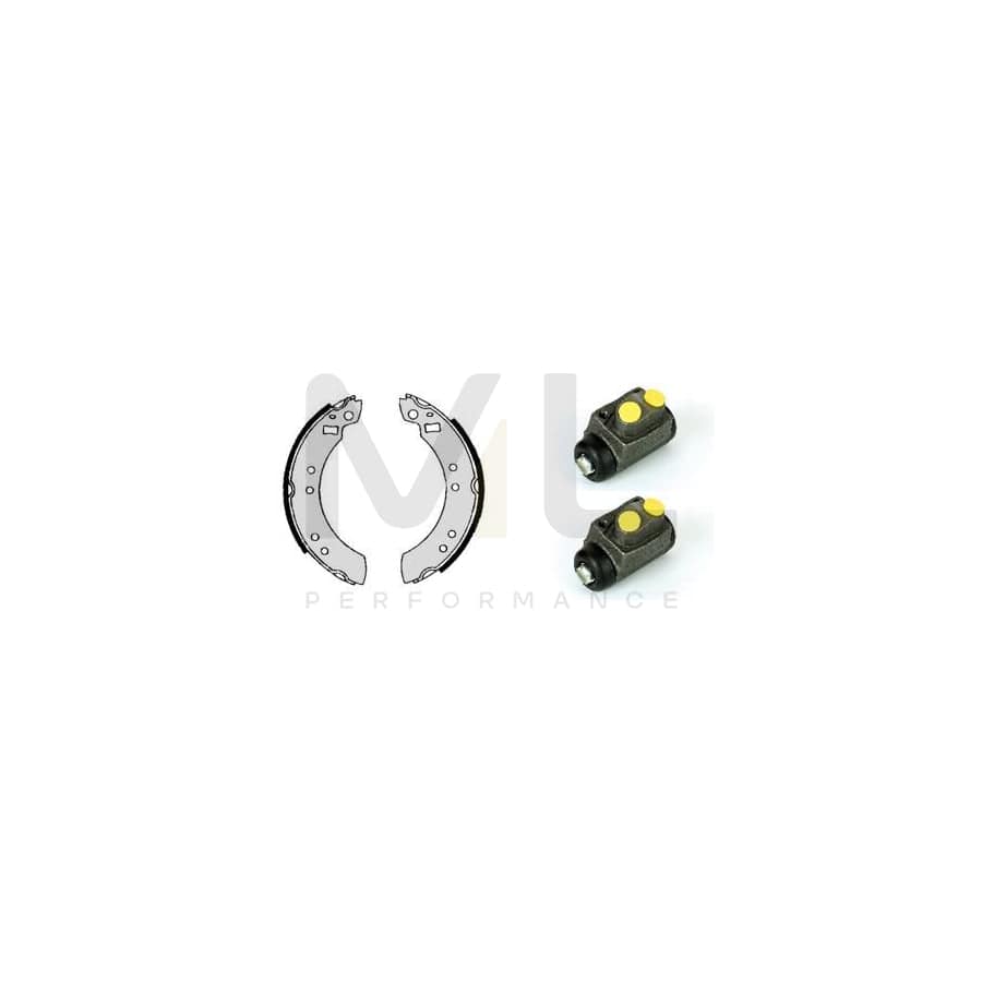 BREMBO STANDARD KIT H 86 001 Brake Shoe Set Ã˜: 203mm | ML Performance Car Parts