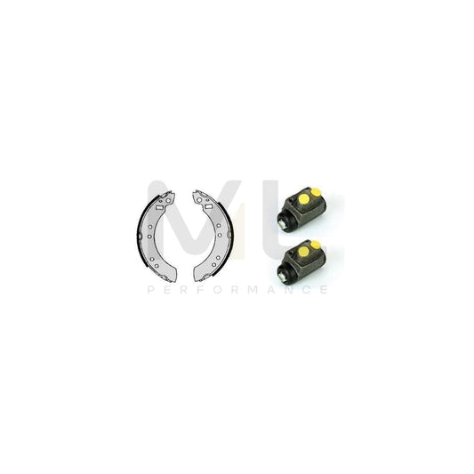 BREMBO STANDARD KIT H 86 001 Brake Shoe Set Ã˜: 203mm | ML Performance Car Parts