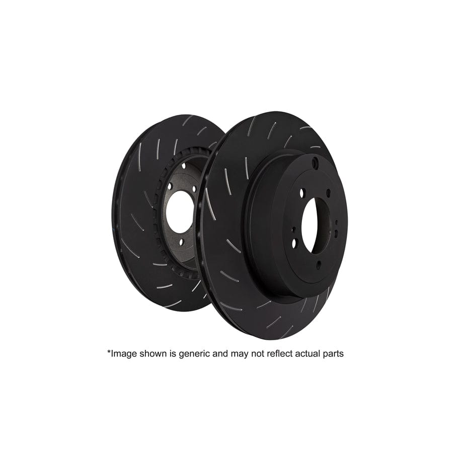 EBC SG7366 Dodge Racing SG rear to match groove pattern of floating front discs - Brembo Caliper (Inc. Challenger & Charger) 1 | Casma Car Parts