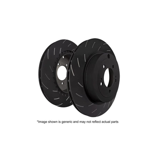 EBC SG7366 Dodge Racing SG rear to match groove pattern of floating front discs - Brembo Caliper (Inc. Challenger & Charger) 1 | Casma Car Parts