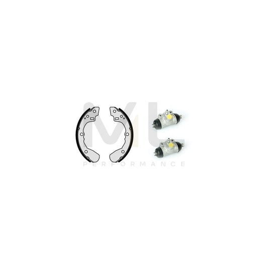 BREMBO STANDARD KIT H 30 005 Brake Shoe Set for KIA SEPHIA / MENTOR Ã˜: 200mm | ML Performance Car Parts