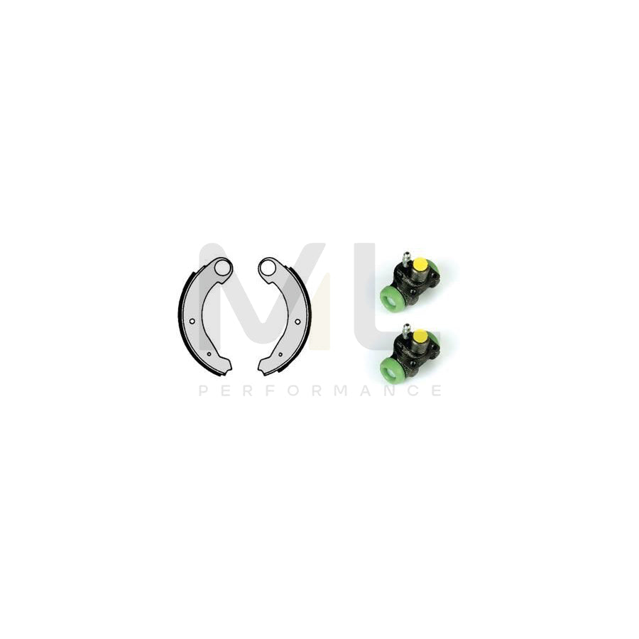 BREMBO STANDARD KIT H 61 007 Brake Shoe Set Ã˜: 180mm | ML Performance Car Parts