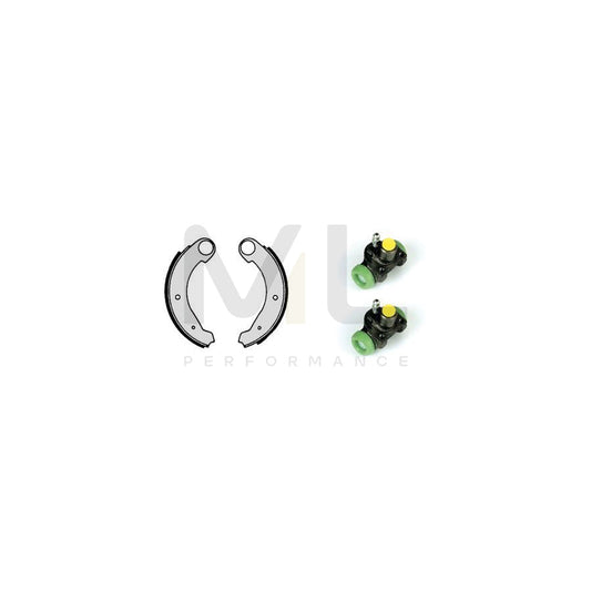 BREMBO STANDARD KIT H 61 007 Brake Shoe Set Ã˜: 180mm | ML Performance Car Parts