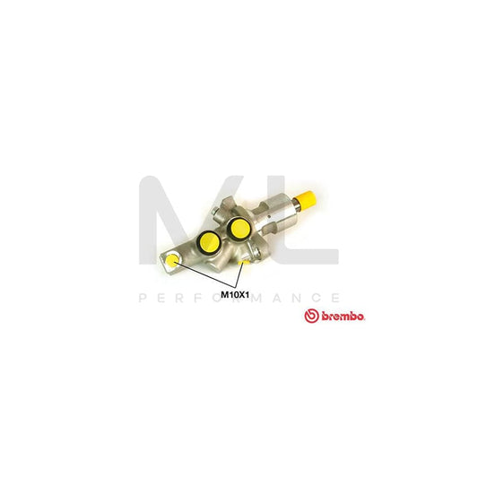 BREMBO T 79 041 Brake Hose for SUZUKI ALTO 260mm, F10X1 | ML Performance Car Parts