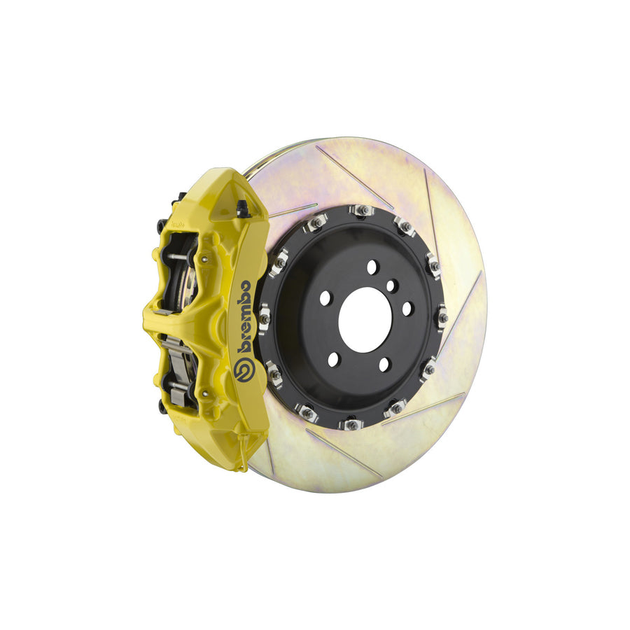 Brembo 1M2.8011A Audi A4 Front GT 6-Pistons Slotted 2-piece Big Brake Kit 355x32mm