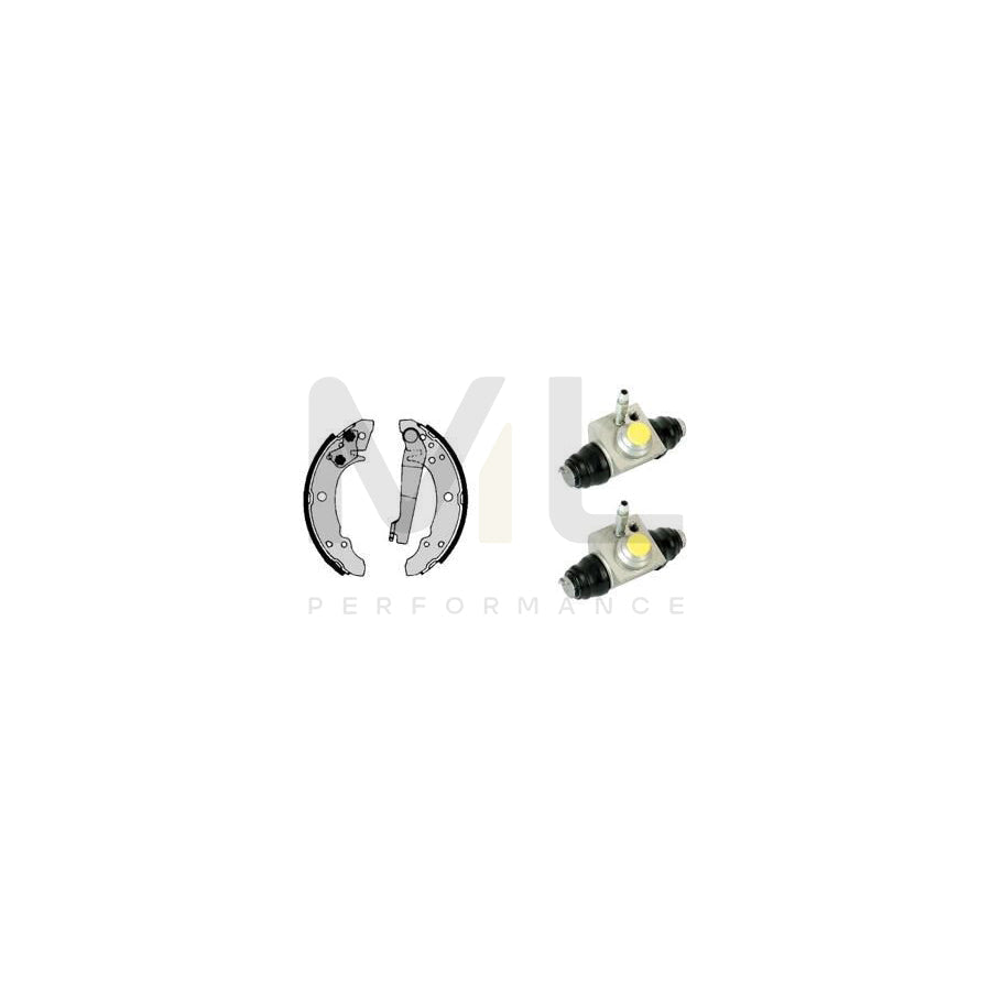 BREMBO STANDARD KIT H 85 048 Brake Shoe Set Ã˜: 180mm | ML Performance Car Parts