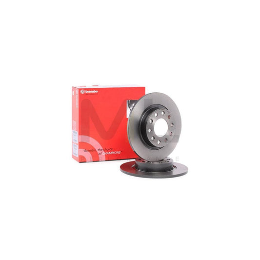 BREMBO COATED DISC LINE 08.9460.41 Brake Disc for ALFA ROMEO GIULIETTA Solid, Coated | ML Performance Car Parts