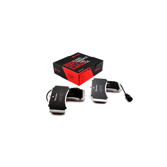 Brembo 07.B314.14 Audi Porsche Front HP2 High Performance Brake Pad Set (Inc. B4 80, Porsche 911, 928) | Casma Car Parts