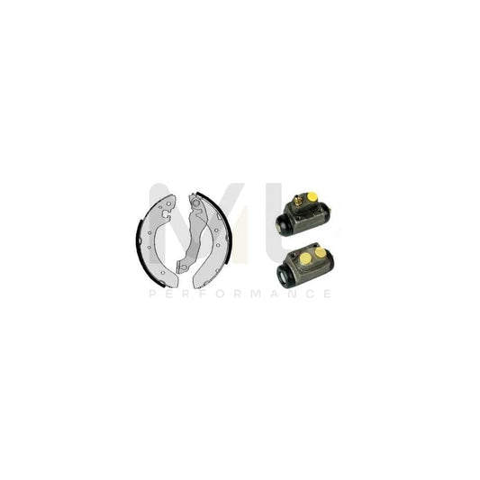 BREMBO STANDARD KIT H 52 006 Brake Shoe Set Ã˜: 203mm | ML Performance Car Parts