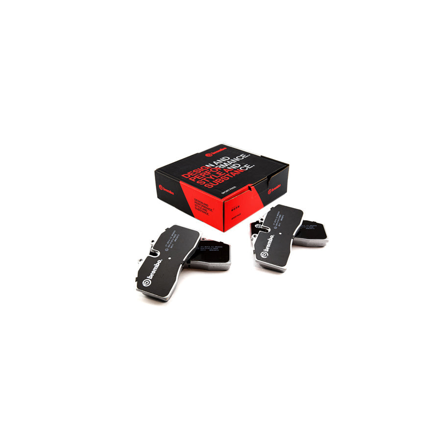 Brembo 07.B314.12 Porsche High Performance Brake Pad Set (Inc. 911, 928) | Casma Car Parts
