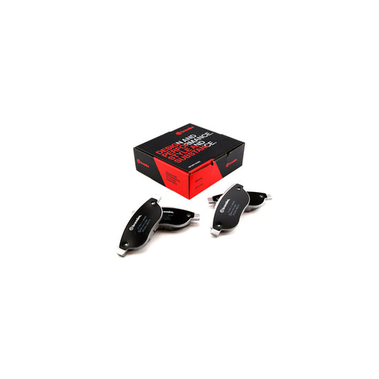 Brembo 07.B314.11 CitroÃ«n Peugeot Front HP2 High Performance Brake Pad Set (Inc. C3, C4, Xsara, Peugeot 206, 307 CC) | Casma Car Parts