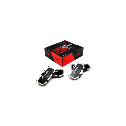 Brembo 07.B314.10 Nissan Subaru Toyota Front HP2 High Performance Brake Pad Set (Inc. 300ZX, Silvia, Impreza, Yaris) | Casma Car Parts