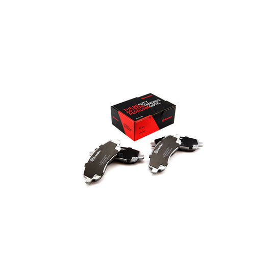 Brembo 07.B314.09 Chrysler CitroÃ«n Dodge Fiat Jeep Lancia Mitsubishi Peugeot Front HP2 High Performance Brake Pad Set (Inc. Sebring, C4 Aircross, Avenger, Caliber, Doblo, Outlander) | Casma Car Parts