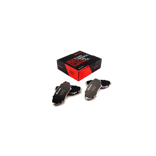 Brembo 07.B314.08 Mazda RX-8 Front HP2 High Performance Brake Pad Set | Casma Car Parts
