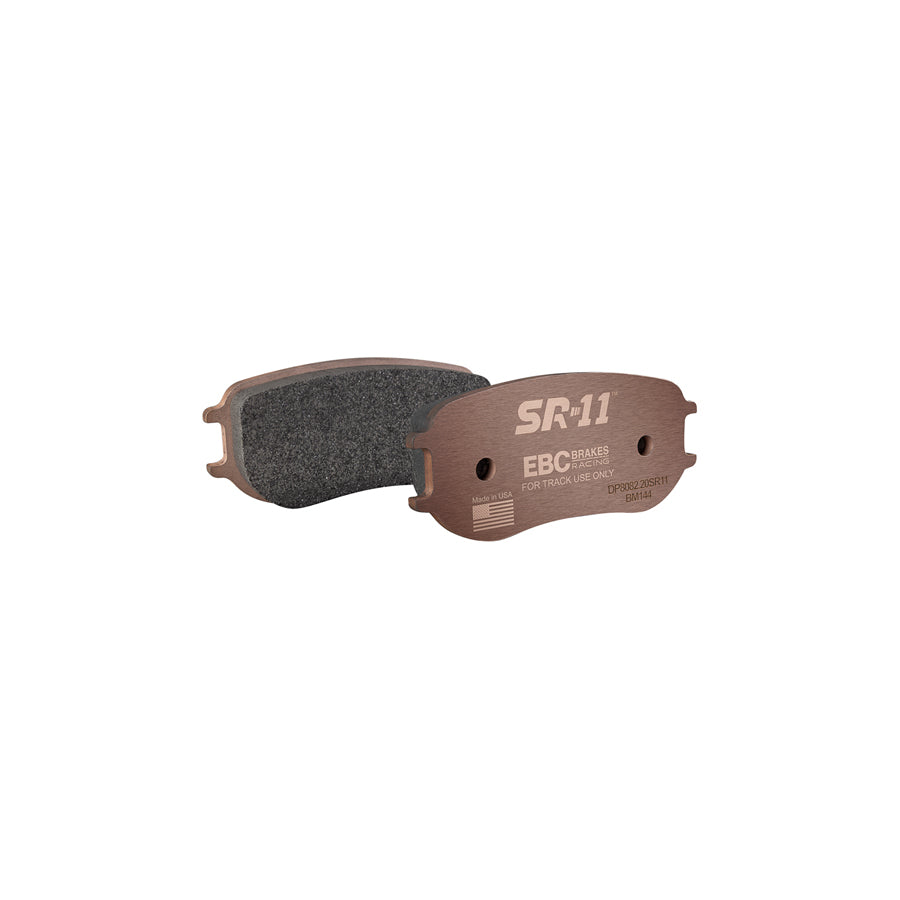 EBC DP8082.20SR11 Porsche Rear SR-11 Brake Pads 1 | Casma Car Parts