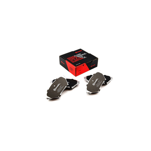 Brembo 07.B314.07 Mazda MX-5 Front HP2 High Performance Brake Pad Set | Casma Car Parts