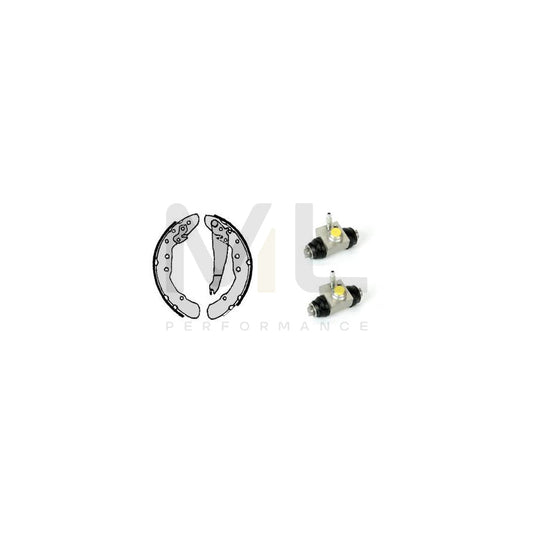 BREMBO STANDARD KIT H 85 032 Brake Shoe Set Ã˜: 230mm | ML Performance Car Parts
