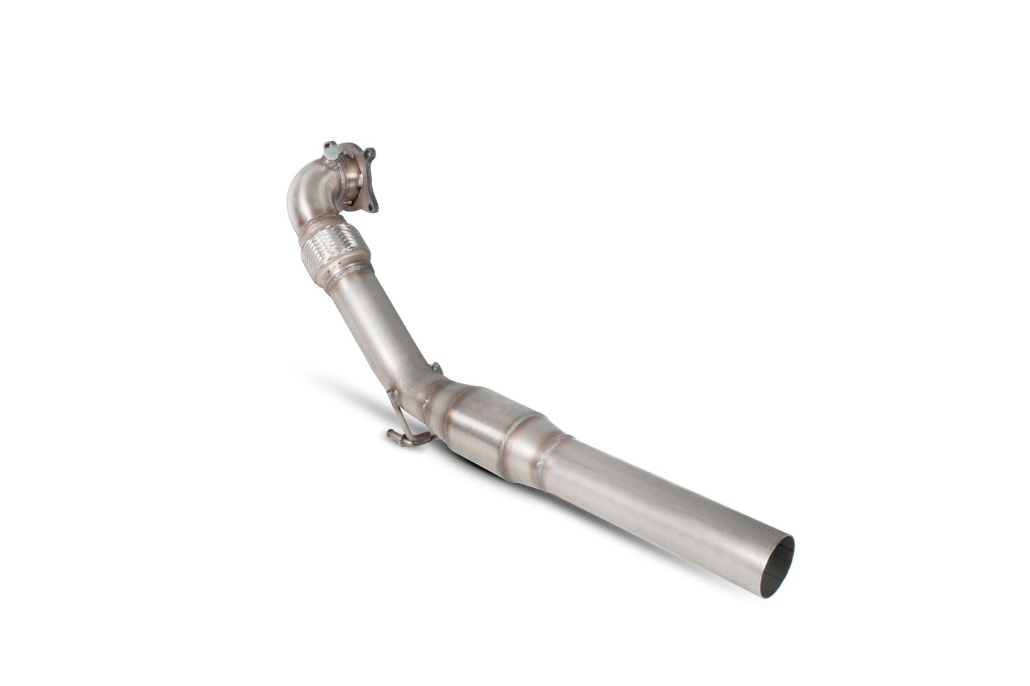 Scorpion SVWX041 VW Scirocco R Downpipe With High Flow Sports Catalyst | Casma UK