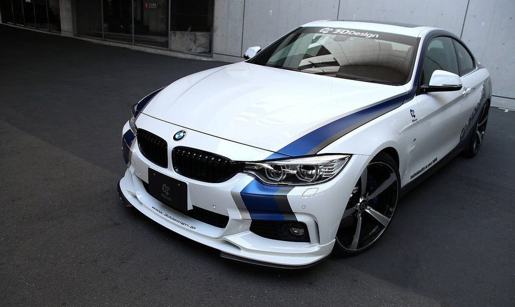 3D Design 3101-23211 BMW Urethane Front Lip Spoiler