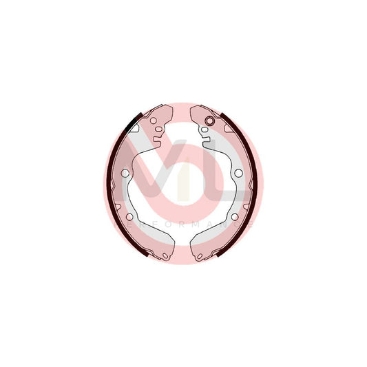 BREMBO S 54 522 Brake Shoe Set | ML Performance Car Parts