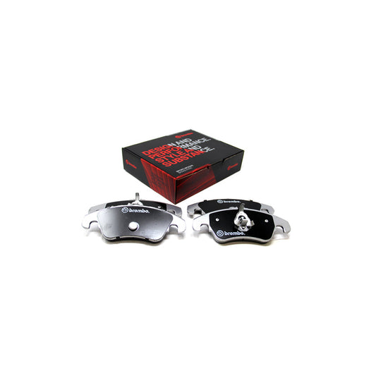 Brembo 07.B314.05 Audi B8 C7 Front HP2 High Performance Brake Pad Set (Inc. A4, A7, Q5) | Casma Car Parts