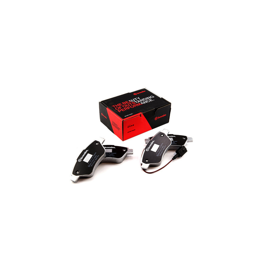 Brembo 07.B314.04 CitroÃ«n Fiat Opel Peugeot Proton Vauxhall Front HP2 High Performance Brake Pad Set (Inc. Nemo, Doblo, Grande Punto, Idea, Panda, Corsa, Bipper, Gen 2, Persona, Satria Neo) | Casma Car Parts