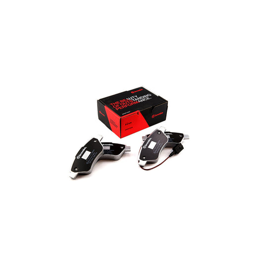 Brembo 07.B314.04 CitroÃ«n Fiat Opel Peugeot Proton Vauxhall Front HP2 High Performance Brake Pad Set (Inc. Nemo, Doblo, Grande Punto, Idea, Panda, Corsa, Bipper, Gen 2, Persona, Satria Neo) | Casma Car Parts