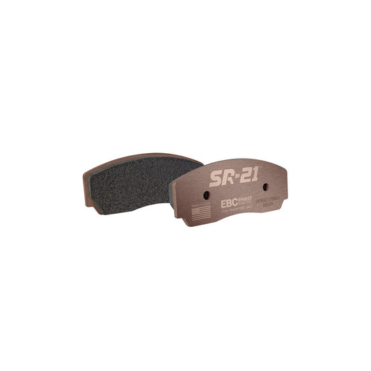 EBC DP8002.17SR21 Jaguar Marcos Noble Opel SR21 Sintered Track Front/Rear Brake Pads - Girling/TRW/AP Caliper 1 | Casma Car Parts