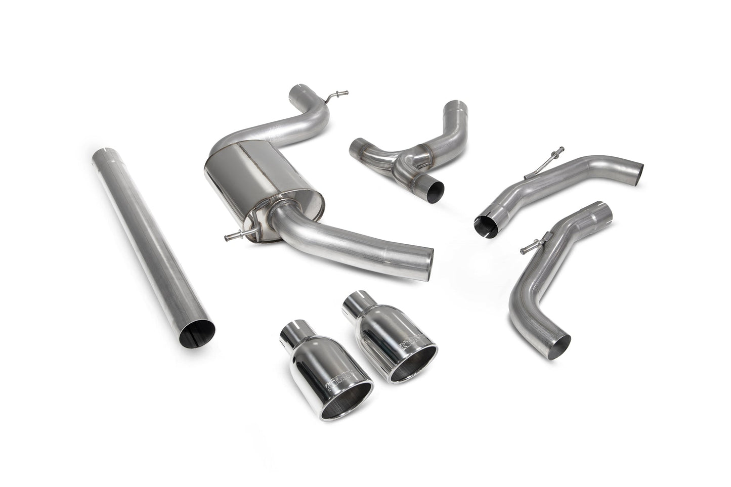 Scorpion SVWS064 VW Golf GTI MK8 Non-Resonated Gpf-Back System | Casma UK