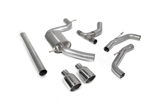 Scorpion SVWS064 VW Golf GTI MK8 Non-Resonated Gpf-Back System | Casma UK