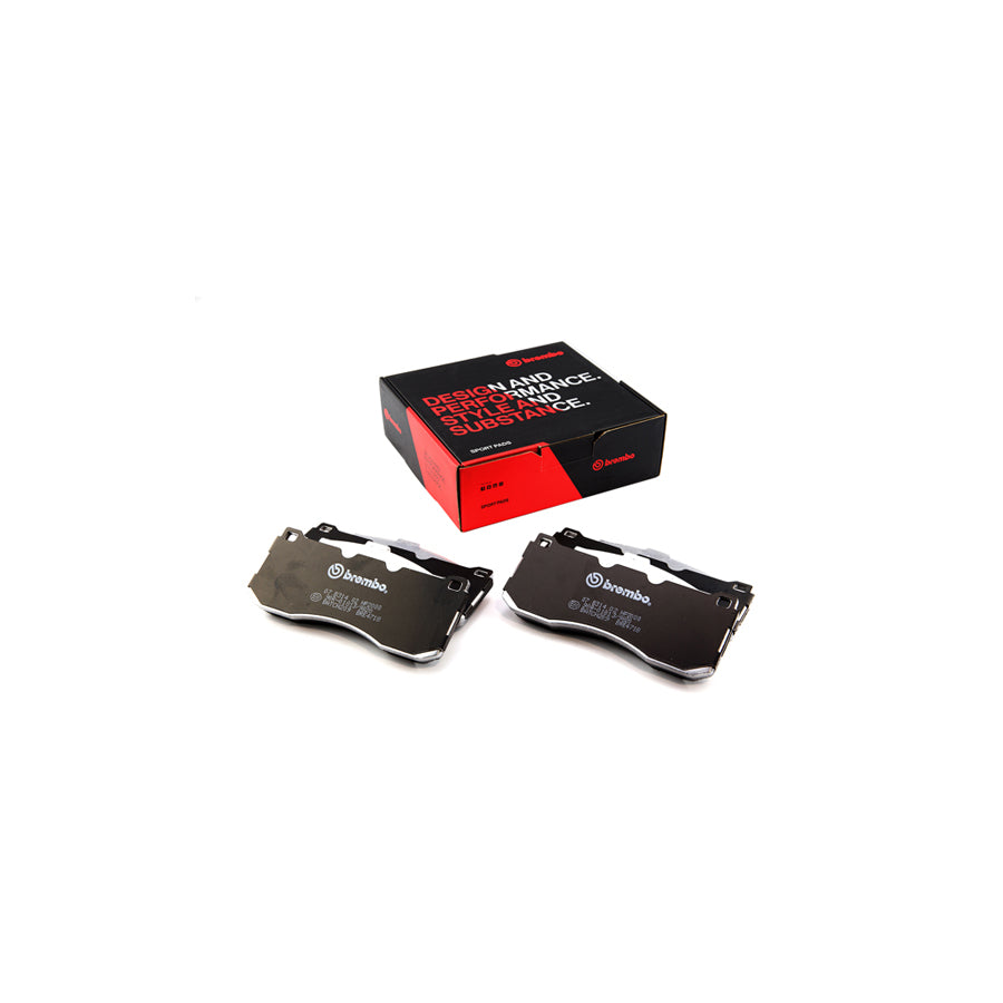 Brembo 07.B314.02 BMW Mini E88 E93 Front HP2 High Performance Brake Pad Set | Casma Car Parts