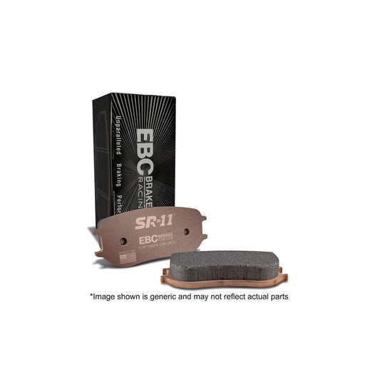 EBC DP81853.15SR11 Chevrolet Dodge SR11 Sintered Track Front Brake Pads - Brembo Caliper 1 | Casma Car Parts