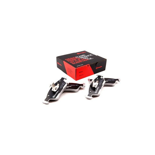 Brembo 07.B314.31 Alpina Bentley BMW Wiesmann Front HP2 High Performance Brake Pad Set (Inc. Brooklands, Z3, Z4, MF3) | Casma Car Parts
