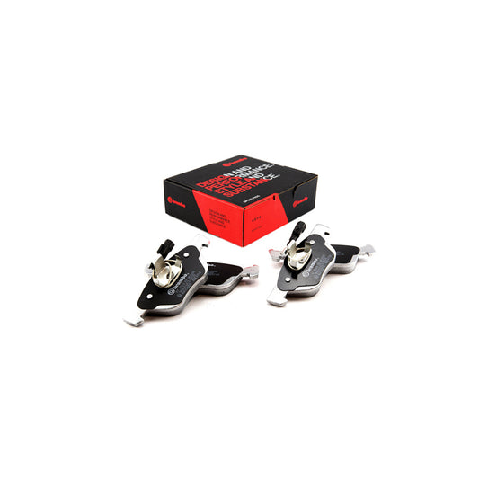 Brembo 07.B314.29 Alfa Romeo Fiat Lancia Front HP2 High Performance Brake Pad Set (Inc. 145, Spider, Bravo, Multipla, Punto, Dedra) | Casma Car Parts