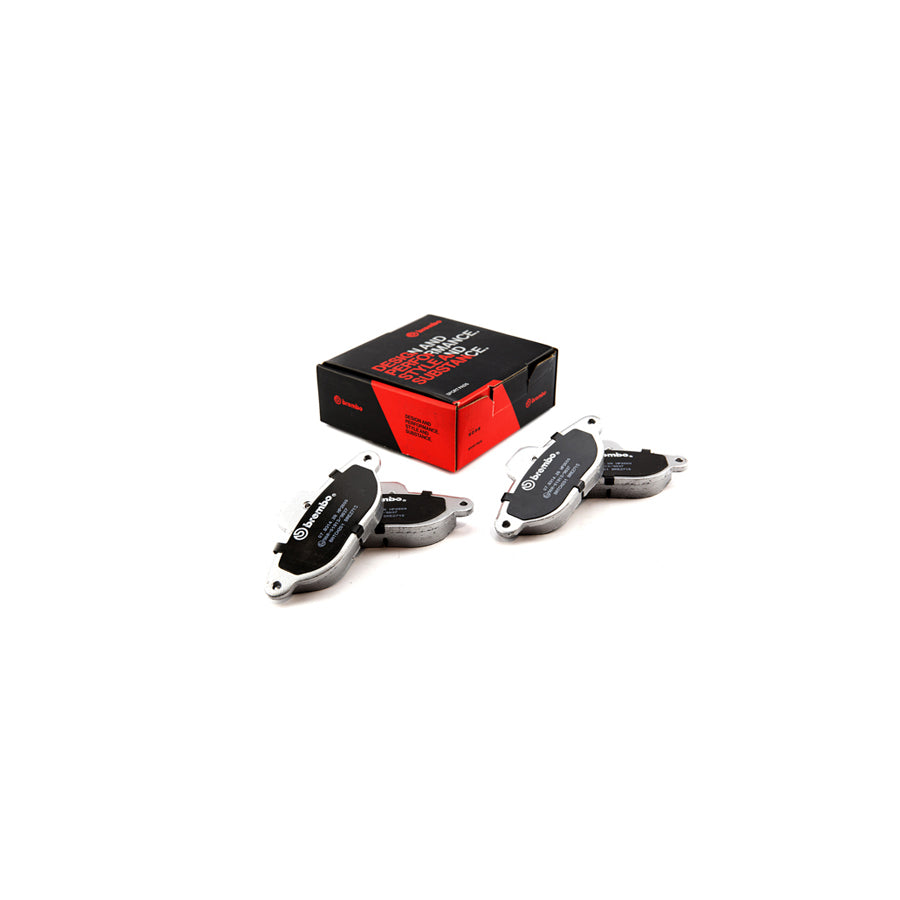 Brembo 07.B314.28 Fiat Ford Zastava Front HP2 High Performance Brake Pad Set (Inc. 500, Cinquecento, Panda, Punto, Seicento) | Casma Car Parts