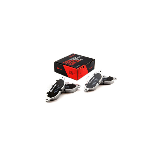 Brembo 07.B314.28 Fiat Ford Zastava Front HP2 High Performance Brake Pad Set (Inc. 500, Cinquecento, Panda, Punto, Seicento) | Casma Car Parts