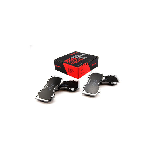 Brembo 07.B314.25 Ford Explorer Rear HP2 High Performance Brake Pad Set | Casma Car Parts