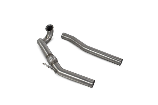 Scorpion SVWC054 Audi VW Golf R MK7 & MK7.5 / Audi S3 8V De-Cat Downpipe | Casma UK
