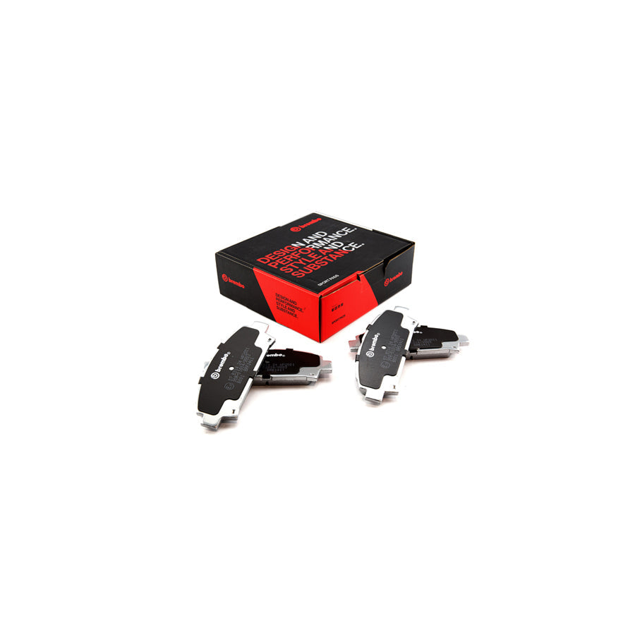Brembo 07.B314.24 Toyota Front HP2 High Performance Brake Pad Set (Inc. Avensis, Carina E, Corolla Levin) | Casma Car Parts