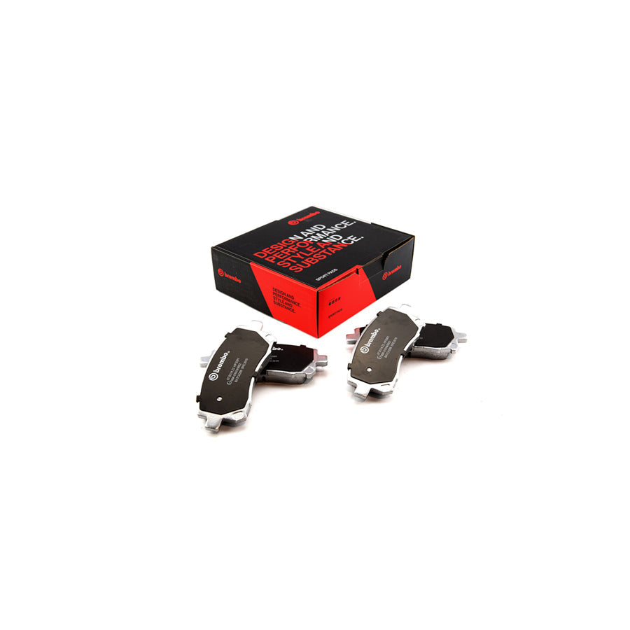 Brembo 07.B314.23 Mitsubishi Subaru High Performance Brake Pad Set (Inc. Grandis, Forester, Impreza, Legacy, Outback) | Casma Car Parts