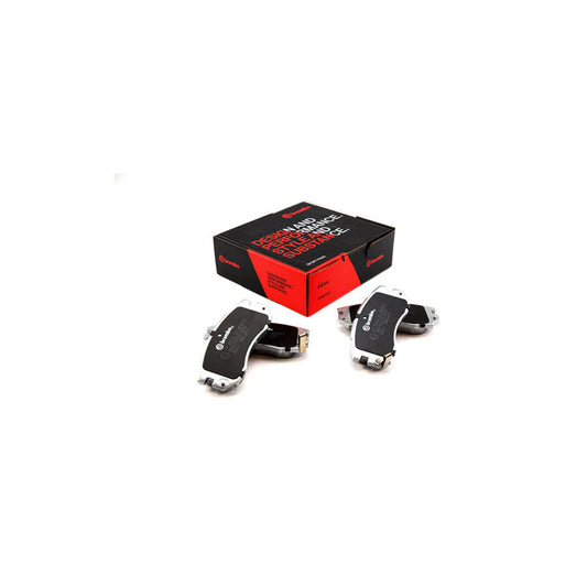 Brembo 07.B314.22 Subaru Front HP2 High Performance Brake Pad Set (Inc. Impreza, Legacy) | Casma Car Parts