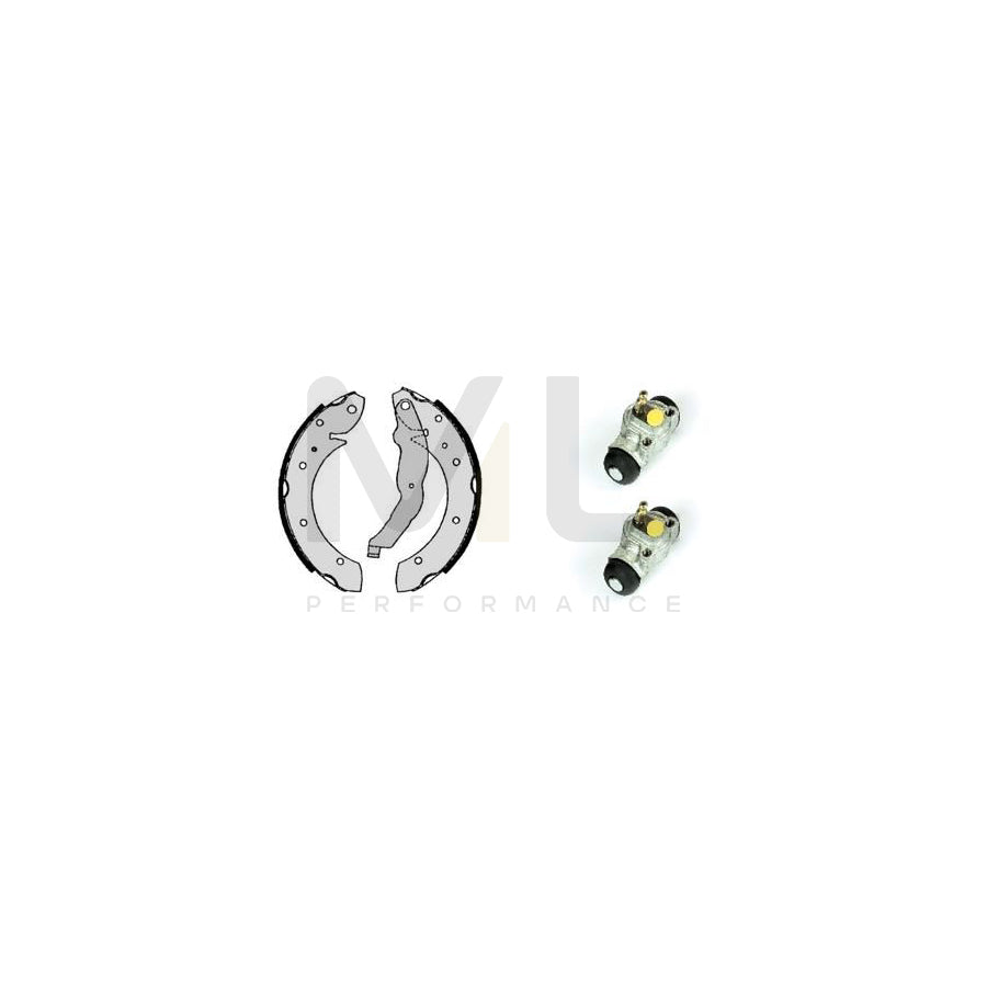 BREMBO STANDARD KIT H 06 009 Brake Shoe Set for BMW 3 Compact (E36) Ã˜: 229mm | ML Performance Car Parts