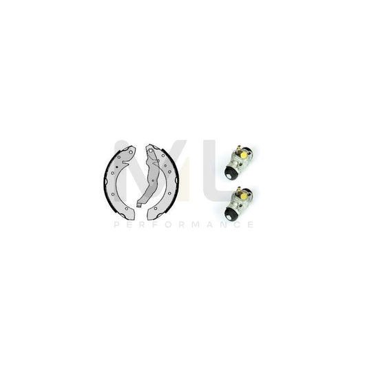 BREMBO STANDARD KIT H 06 009 Brake Shoe Set for BMW 3 Compact (E36) Ã˜: 229mm | ML Performance Car Parts
