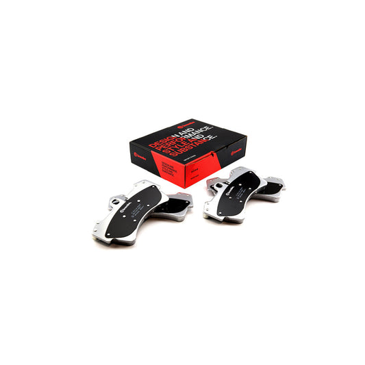 Brembo 07.B314.20 Audi Porsche VW Front HP2 High Performance Brake Pad Set (Inc. Q7, Cayenne, Touareg) | Casma Car Parts