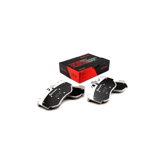 Brembo 07.B314.19 Audi Lamborghini Porsche Front HP2 High Performance Brake Pad Set (Inc. R8, HuracÃ¡n, Cayenne) | Casma Car Parts