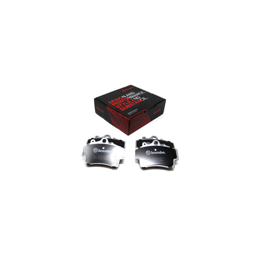 Brembo 07.B314.18 Porsche Front HP2 High Performance Brake Pad Set (Inc. Boxster, Cayman) | Casma Car Parts